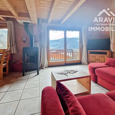 Mitoyen A St Jean De Sixt - 3 - Fr-1-391-205 Dağ evi Saint-Jean-de-Sixt